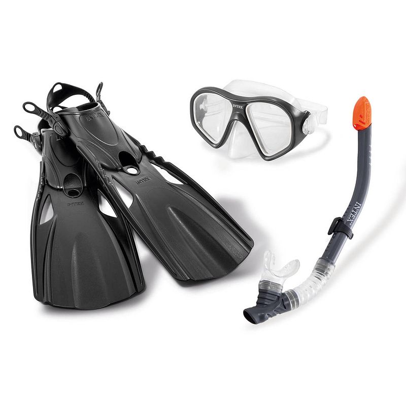 Foto van Intex snorkelset reef rider maat 41/45