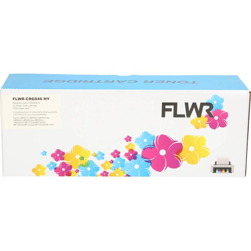 Foto van Flwr canon 046 hy geel toner