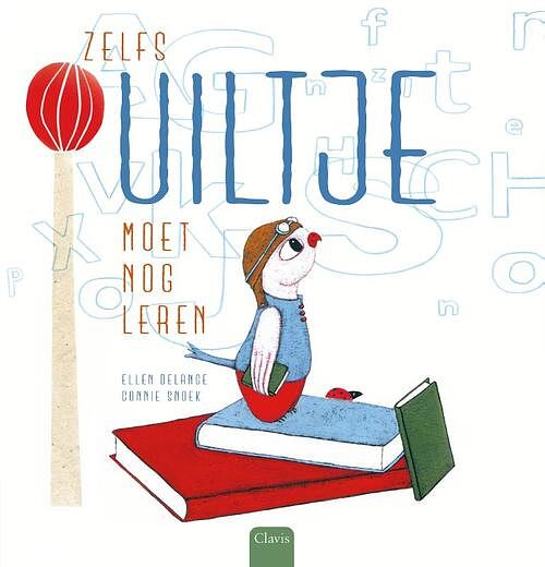 Foto van Zelfs uiltje moet nog leren - ellen delange - hardcover (9789044844900)