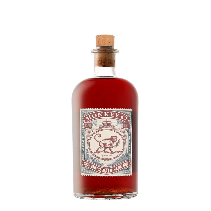 Foto van Monkey 47 sloe gin 50cl