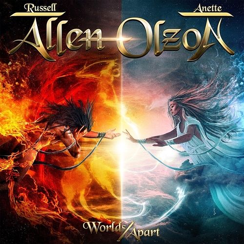 Foto van Worlds apart - cd (8024391102121)