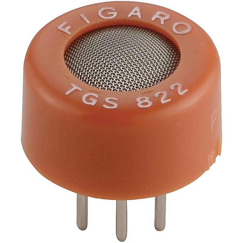 Foto van Figaro gassensor tgs-813 geschikt voor gas: butaan, methaangas, propaan, alcohol, waterstof (ø x h) 17 mm x 10 mm