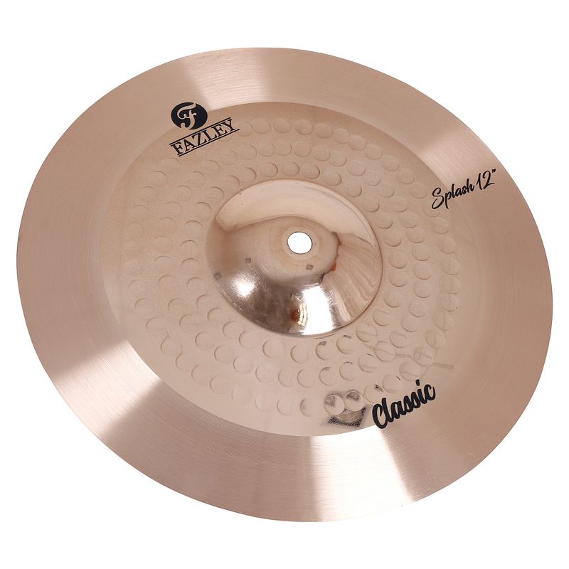 Foto van Fazley cym classic 12s splash bekken 12 inch