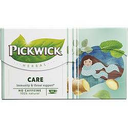 Foto van Pickwick herbal care kruidenthee 20 stuks bij jumbo
