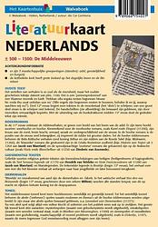 Foto van Literatuurkaart nederlands - drs. cor gerritsma - pakket (9789066754027)
