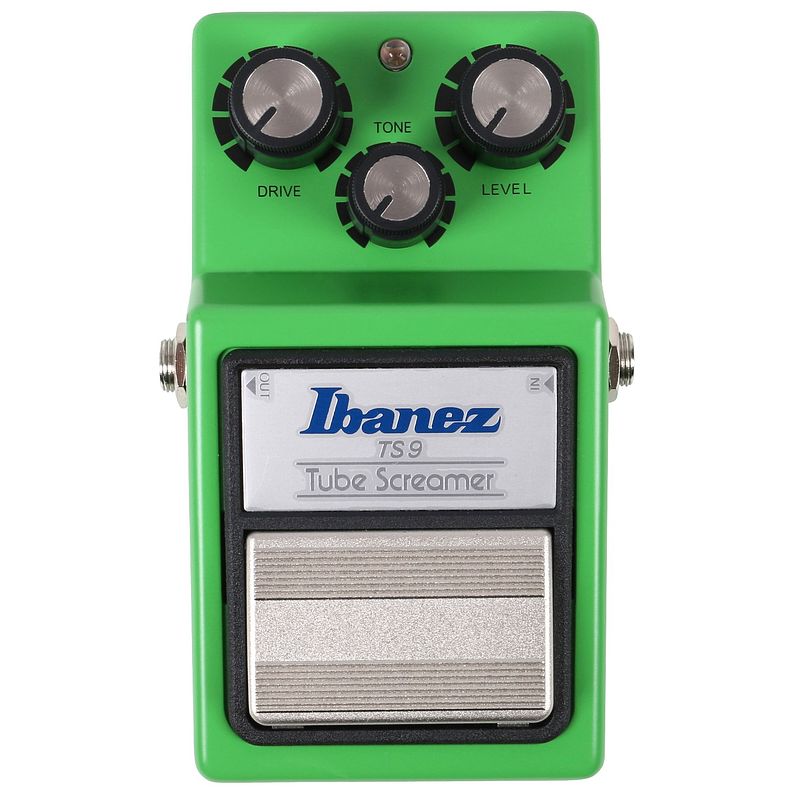 Foto van Ibanez ts9 tube screamer overdrive effectpedaal