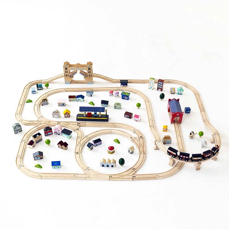 Foto van Le toy van ltv - london train set (120 pieces)