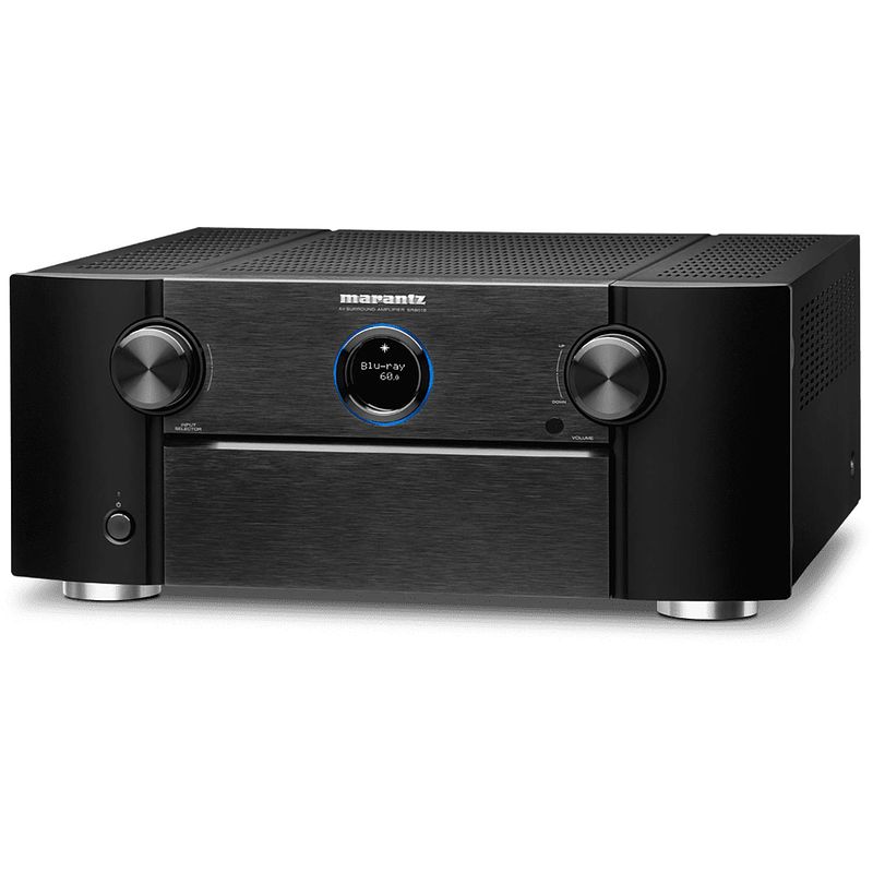 Foto van Marantz sr8015 av receiver - zwart - 140 w