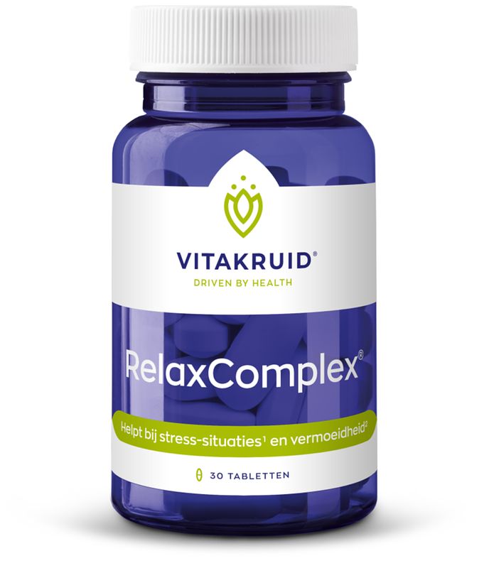 Foto van Vitakruid relaxcomplex® tabletten