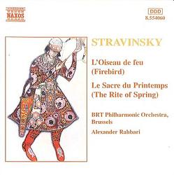 Foto van Stravinsky: rite of spring - cd (0636943406021)