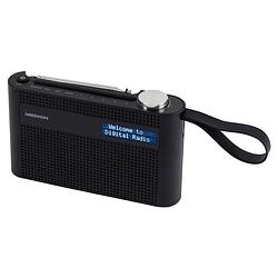 Foto van Medion dab+ e66325 draagbare radio bluetooth 5.0 3 watt rms koptelefoon aansluiting compact design