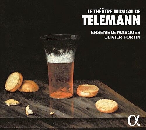 Foto van Le theatre musical de telemann - cd (3760014192562)