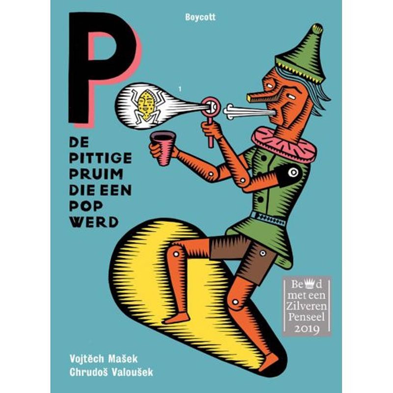 Foto van De pittige pruim die een pop werd