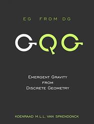 Foto van Emergent gravity from discrete geometry - koenraad m.l.l. van spaendonck - paperback (9789402158601)