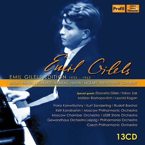 Foto van Emil gilels edition - cd (0881488170658)