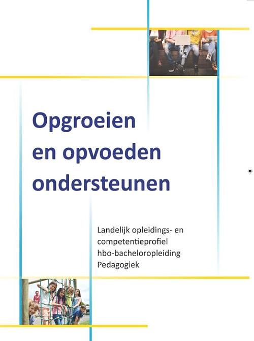 Foto van Opgroeien en opvoeden ondersteunen - paperback (9789088509278)