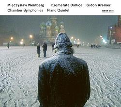 Foto van Chamber symphonies & piano quintet - cd (0028948146048)