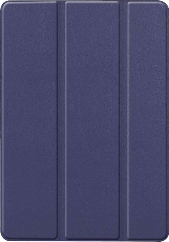 Foto van Just in case smart tri-fold apple ipad (2021/2020) book case blauw