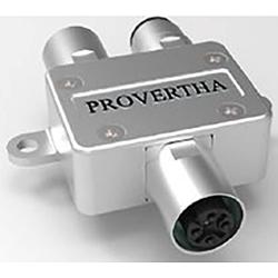 Foto van Provertha 42-500008 sensor/actuator adapter aantal polen: 5 adapter, y-vorm 1 stuk(s)