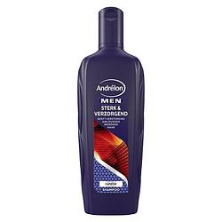 Foto van 1+1 gratis | andrelon men shampoo sterk & verzorgend 300ml aanbieding bij jumbo