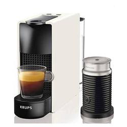 Foto van Krups xn1111 vrijstaand volledig automatisch koffiepadmachine 0.7l wit koffiezetapparaat