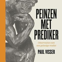 Foto van Peinzen met prediker - paul visser - paperback (9789043539500)