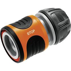 Foto van Gardena 18213-50 kunststof slangstuk 13 mm (1/2) ø, steekkoppeling waterstop