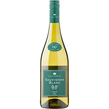 Foto van Villebois sauvignon blanc - alcoholvrij 0,0% 750ml bij jumbo