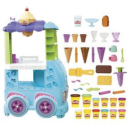 Foto van Play-doh - ultimate ice cream truck playset - speelgoed (5010994142742)