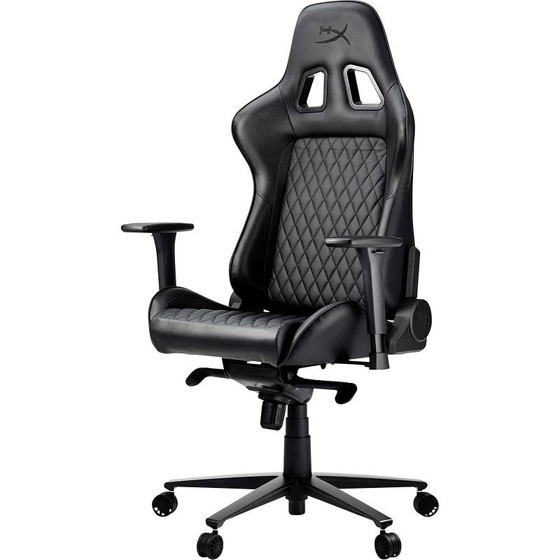 Foto van Hyperx jet gaming chair, black gaming stoel zwart