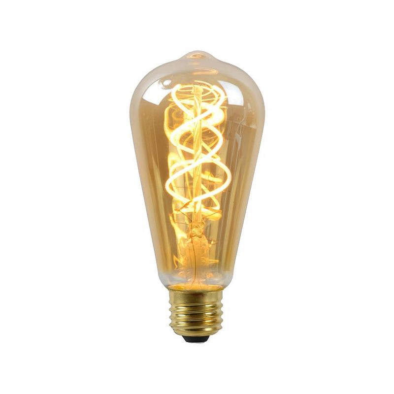 Foto van Lucide led bulb filament lamp ø 6,4 cm led dimb.