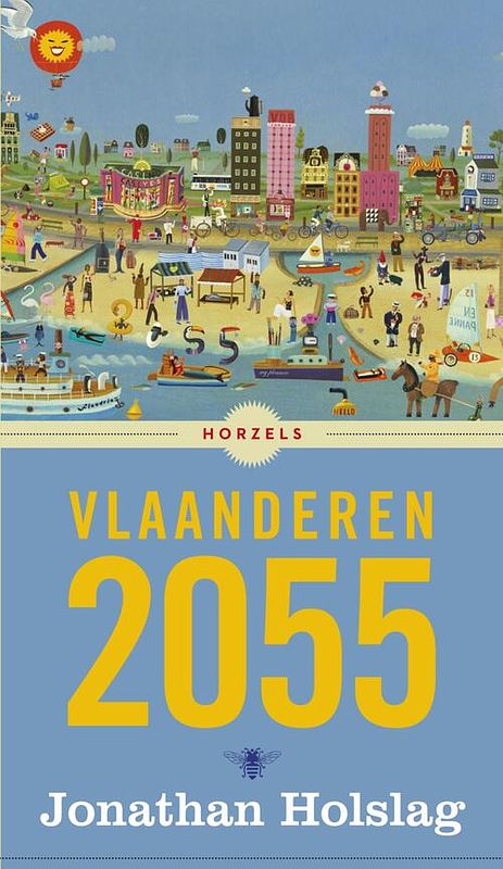 Foto van Vlaanderen 2055 - jonathan holslag - ebook (9789023493969)