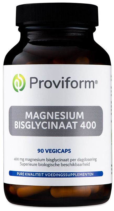 Foto van Proviform magnesium bisglycinaat 400 capsules