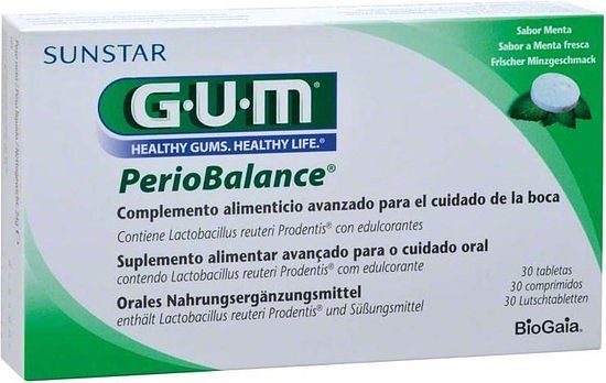 Foto van Gum periobalance tabletten