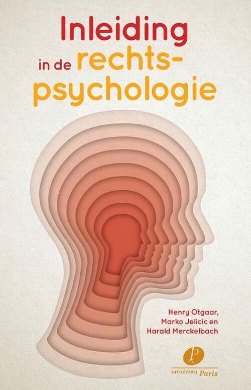 Foto van Inleiding in de rechtspsychologie - marko jelicic - paperback (9789462512900)