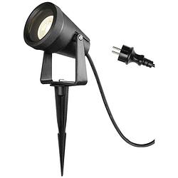 Foto van Slv 1004757 samrina led-tuinlamp gu10 zwart