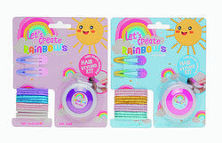 Foto van Casuelle rainbow hair styling kit giftset
