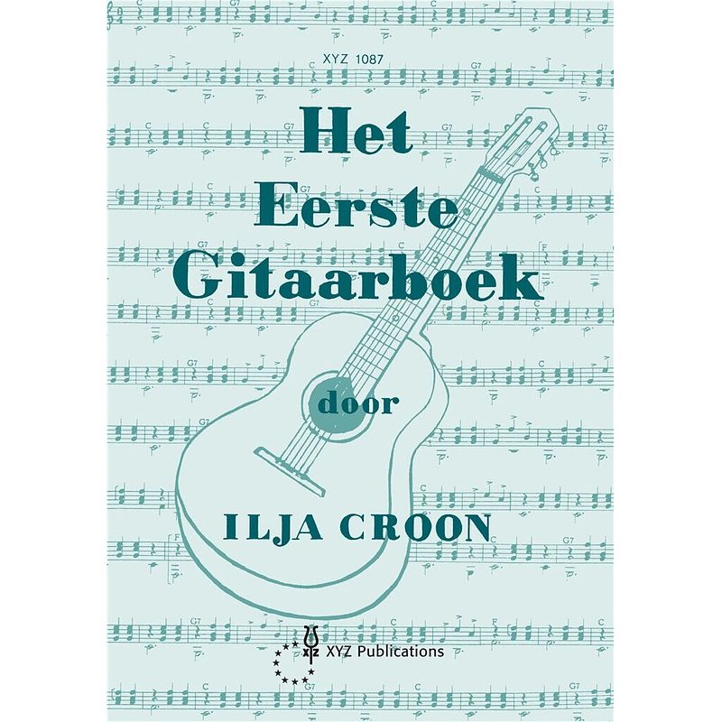 Foto van Xyz uitgeverij het eerste gitaarboek