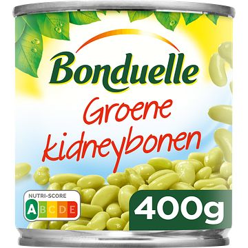 Foto van Bonduelle groene kidneybonen 400g bij jumbo