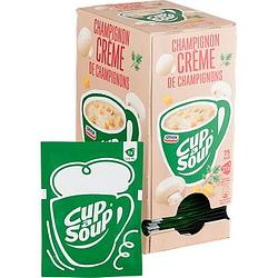 Foto van Unox cupasoup champignon creme 21 x 175ml bij jumbo