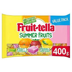 Foto van Fruittella summer fruits 400g bij jumbo