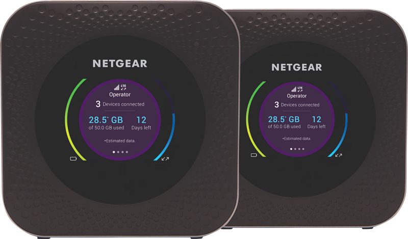 Foto van Netgear nighthawk m1 duo pack