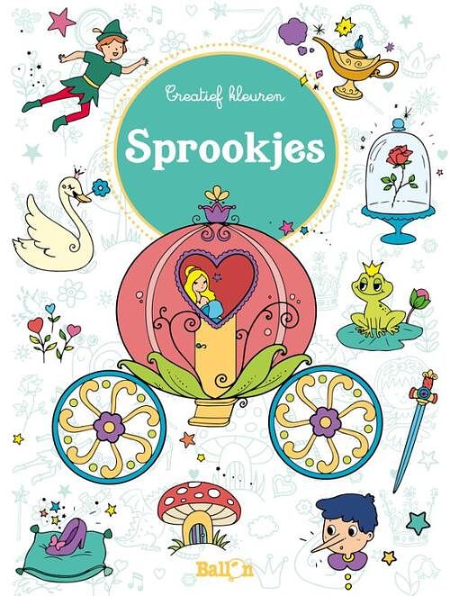 Foto van Sprookjes - paperback (9789403210544)