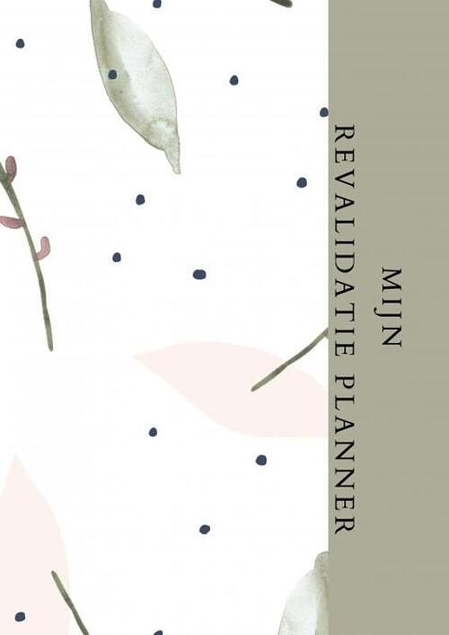 Foto van Revalidatie planner - dagplanner - therapie planner - a4. - kris degenaar - paperback (9789464650808)