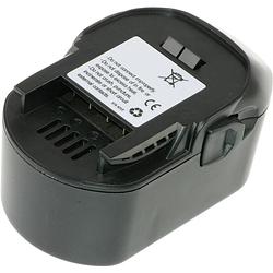 Foto van Xcell hückmann 135264 gereedschapsaccu vervangt originele accu aeg m1430r 14.4 v 3000 mah nimh