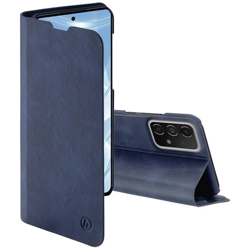 Foto van Hama guard pro booklet samsung galaxy a52 blauw