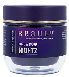 Foto van Cellcare beauty supplements mind & mood nightz capsules