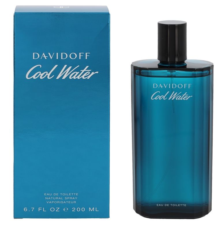 Foto van Davidoff cool water eau de toilette 200ml