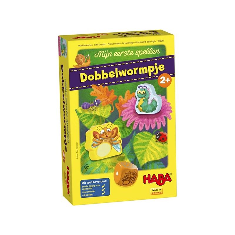 Foto van Haba dobbelspel dobbelwormpje (nl)