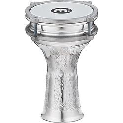 Foto van Meinl he-110 aluminium hand-hammered darbuka 5.33 x 9.25 inch